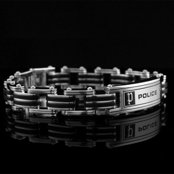 Pulseira POLICE Carb PJ24919BSB01-S