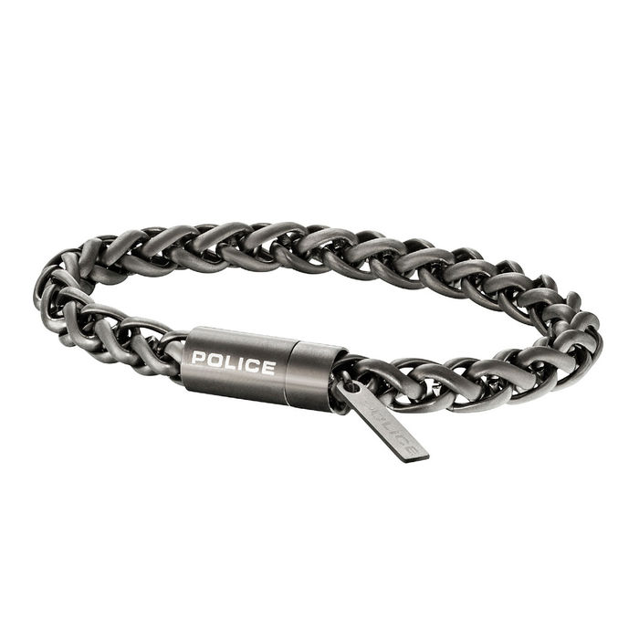 Pulseira POLICE Temptation Ip Gun PJ25135BSU04-S