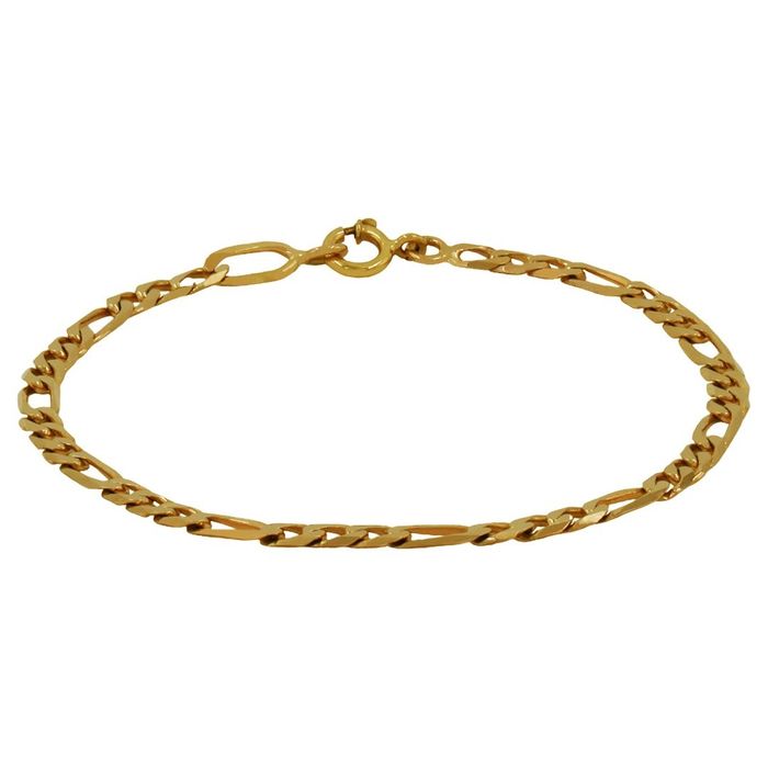 Pulseira OURO Malha 3+1 08507