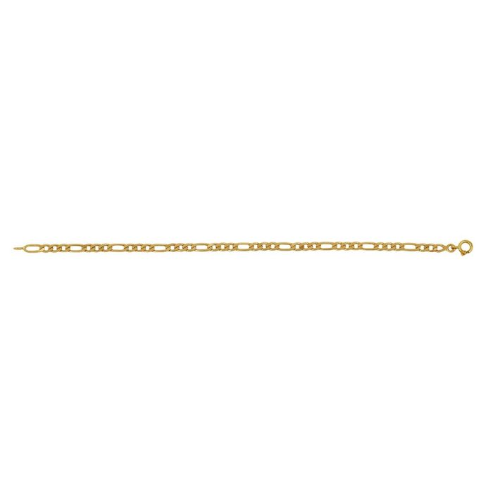 Pulseira OURO Malha 3+1 08507