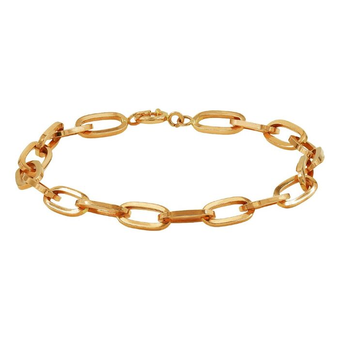 Pulseira OURO Malha Elos 14226