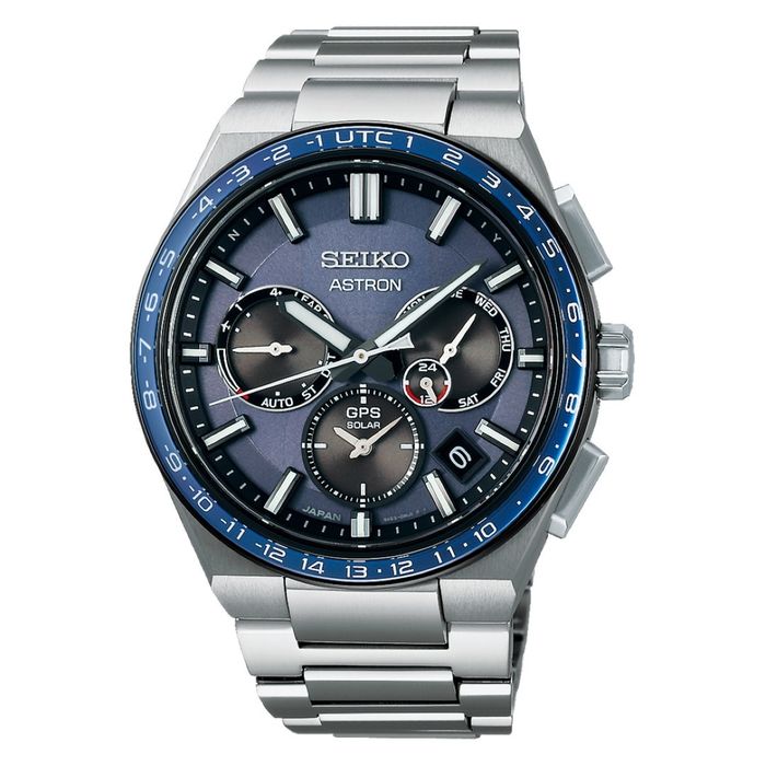 Relógio SEIKO ASTRON GPS SOLAR Titanium SSH109J1