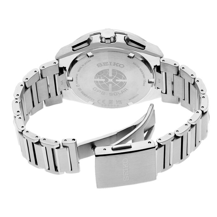 Relógio SEIKO ASTRON GPS SOLAR Titanium SSH109J1