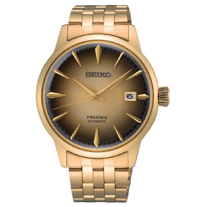 Relógio SEIKO Presage Cocktail Half&Half SRPK48J1