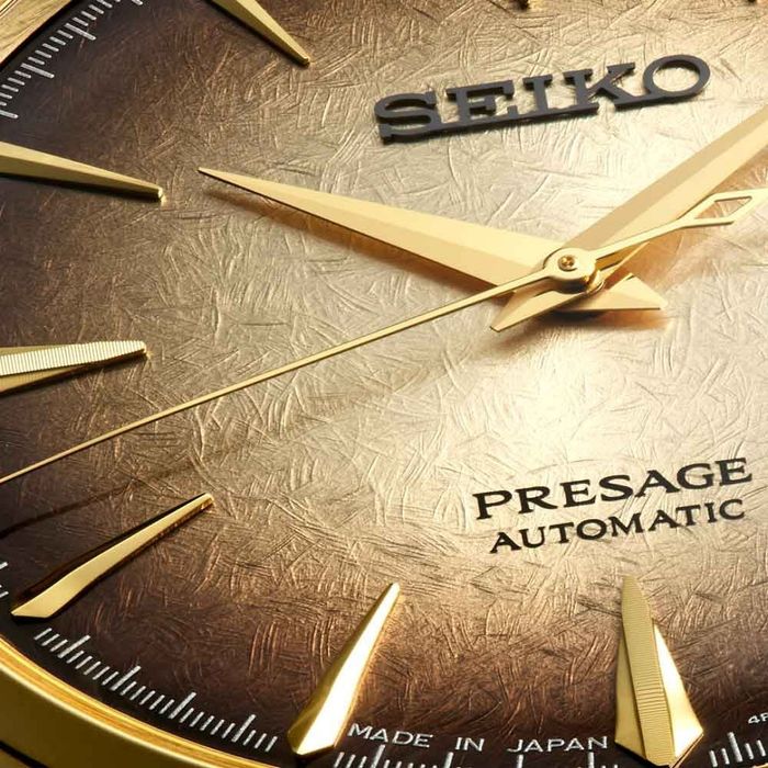 Relógio SEIKO Presage Cocktail Half&Half SRPK48J1