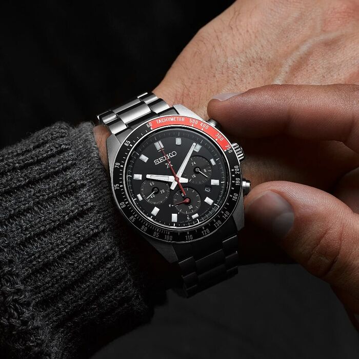 Relógio SEIKO Prospex Speedtimer Solar SSC915P1