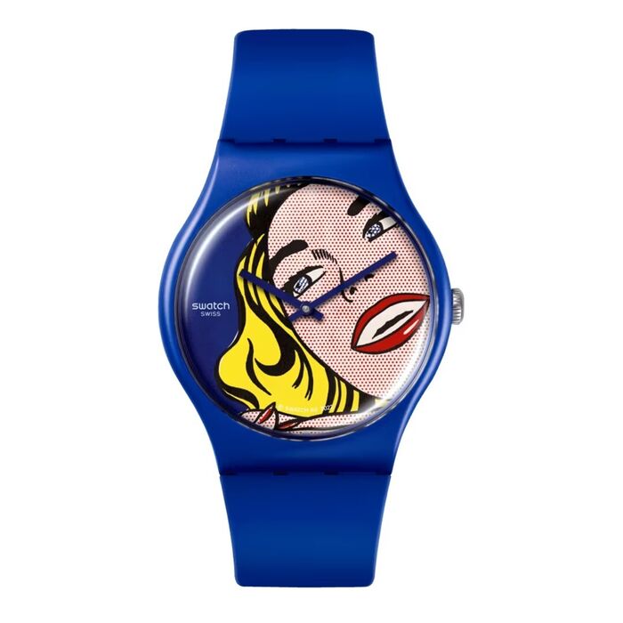 Relógio SWATCH Girl By Roy Lichtenstein SUOZ352