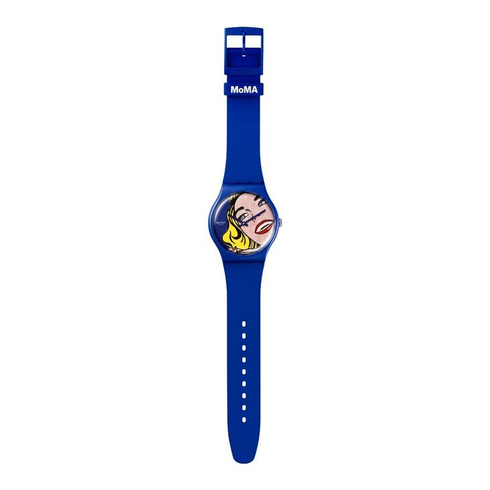 Relógio SWATCH Girl By Roy Lichtenstein SUOZ352