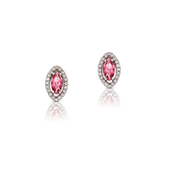 Brincos LOOXE Diamantes TRL006632B