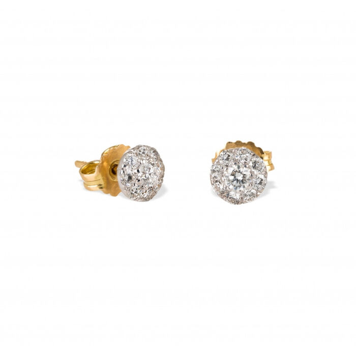 Brincos ROMANTIS Unique Moments Diamantes TRR005264