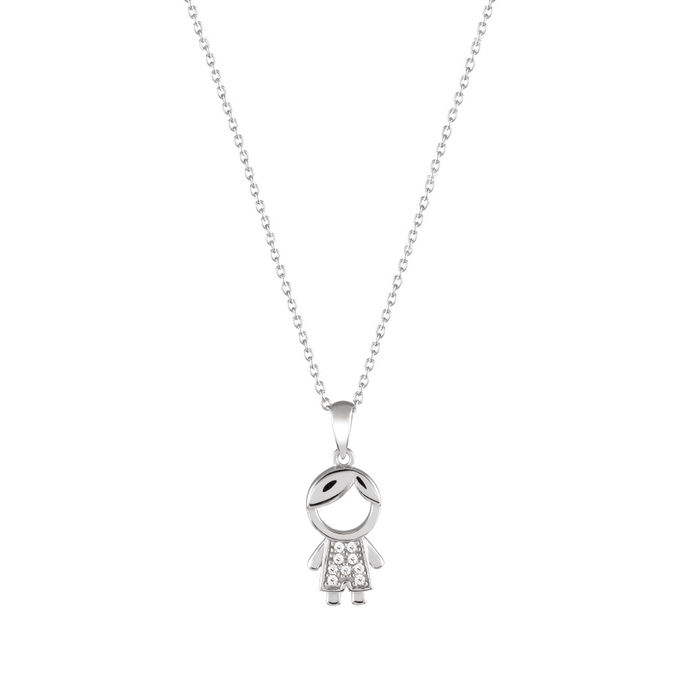 Colar UNIKE Silver Mum Boy UK.CL.1110.0002