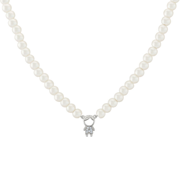 Colar UNIKE Mum Boy Pearls UK.CL.1110.0033