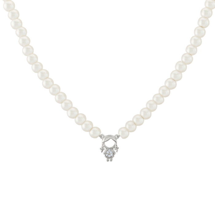 Colar UNIKE Mum Girl Pearls UK.CL.1110.0034