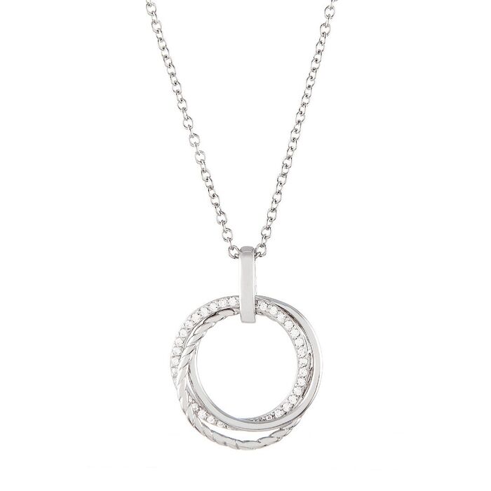 Colar UNIKE Classy Circle UK.CL.1204.0032