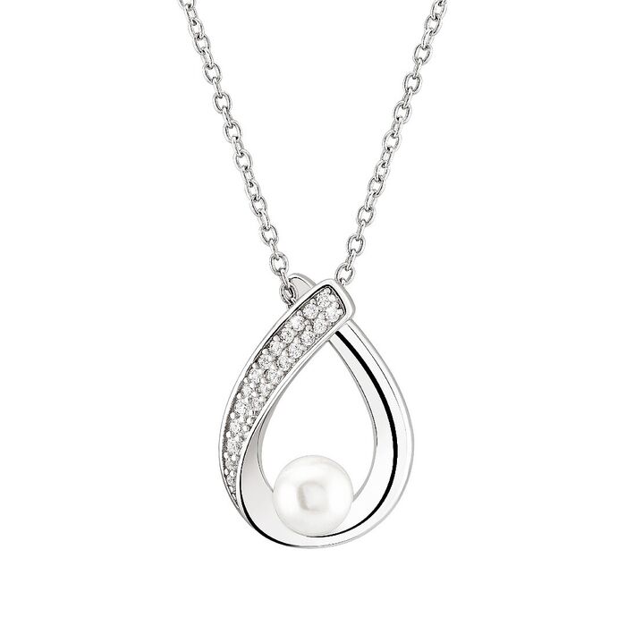 Colar UNIKE Oval Pearl UK.CL.1204.0163