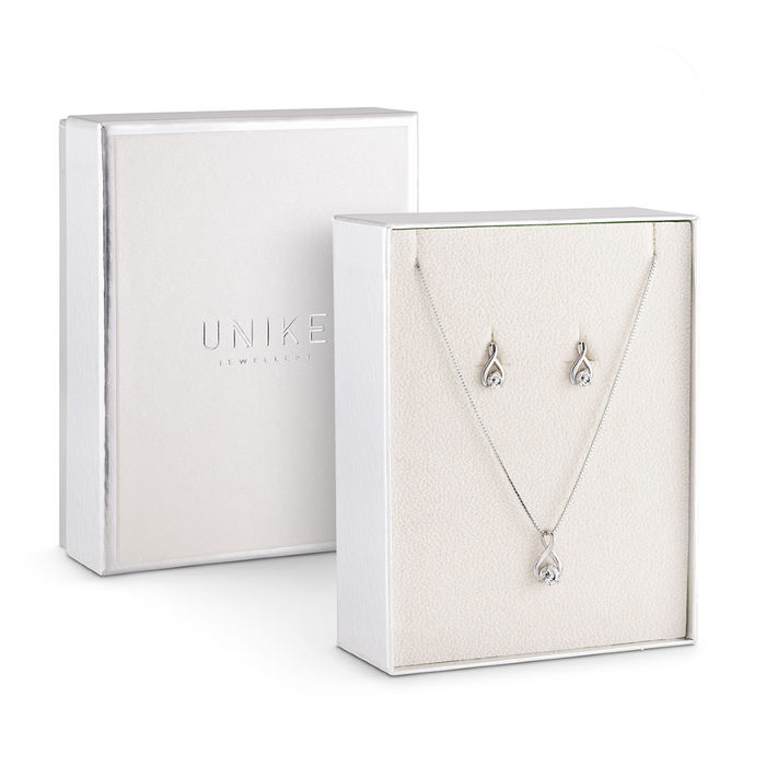 Conjunto UNIKE Classy & Chic Solitaire UK.PK.1202.0005