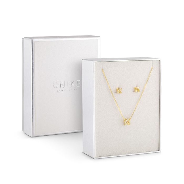 Conjunto UNIKE Classy & Chic Knot UK.PK.1204.0021