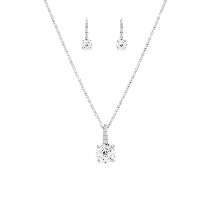 Conjunto UNIKE Infinity Solitaire UK.PK.1206.0001