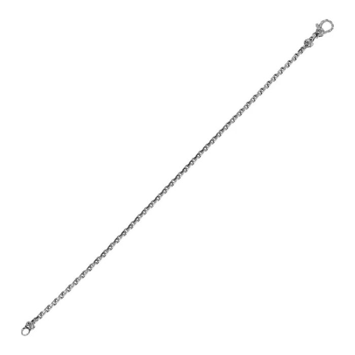 Pulseira ALBERT M. Corrente Veneziana WSOX00162.S-19