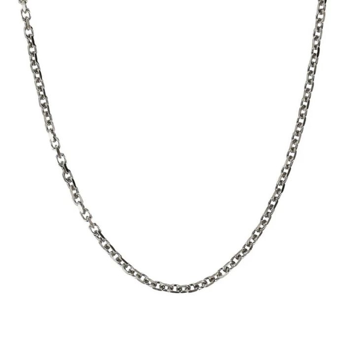 Colar masculino em prata de lei 925 da marca Albert M.