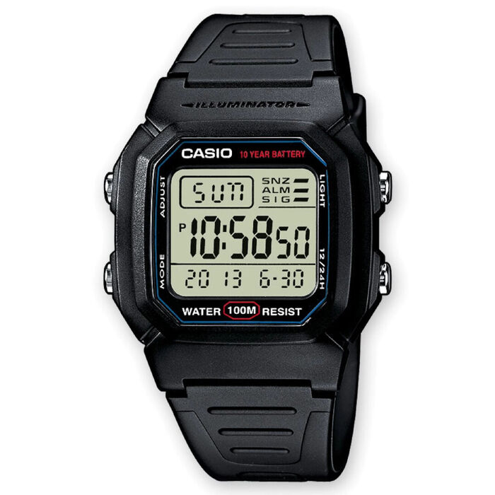Relógio CASIO Collection Vintage W-800H-1AVES