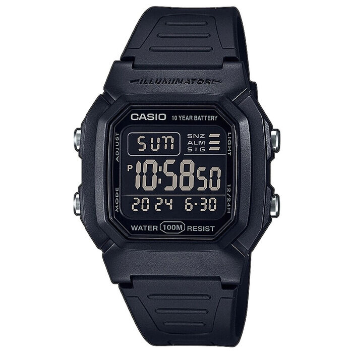 Relógio CASIO Collection Vintage Edgy W-800H-1BVES