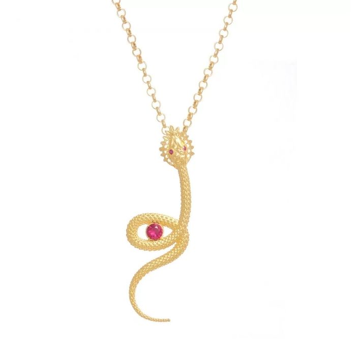 Colar PORTUGAL JEWELS Ana Moura Cobra GNAM00695G