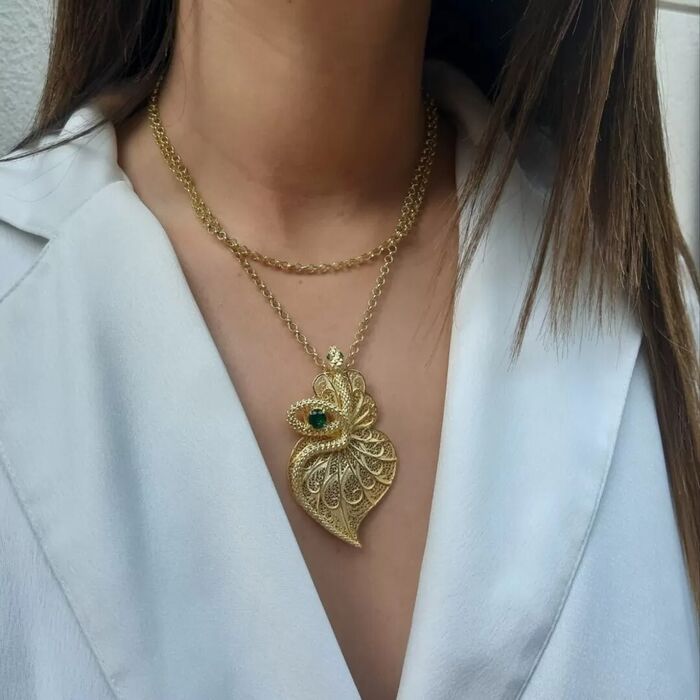 Colar PORTUGAL JEWELS Ana Moura Cobra GNAM01130G