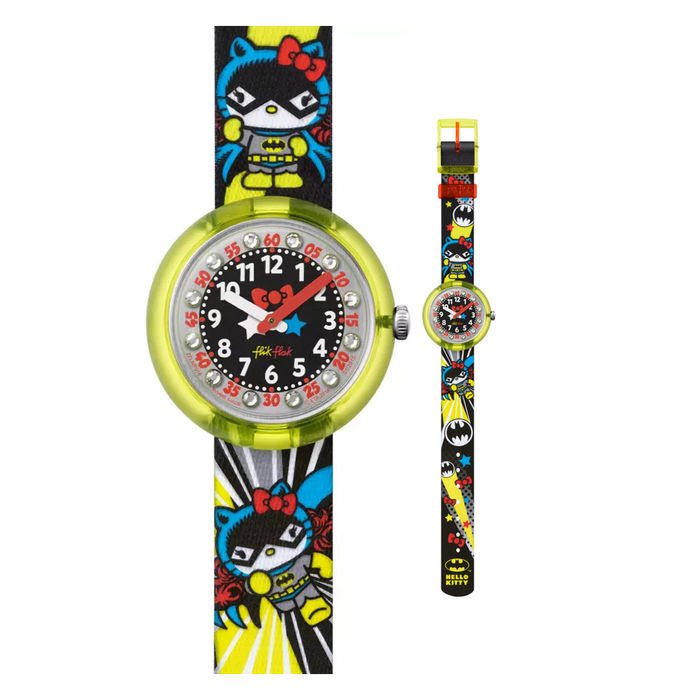 Relógio FLIK FLAK Friends & Heroes ZFLNP016