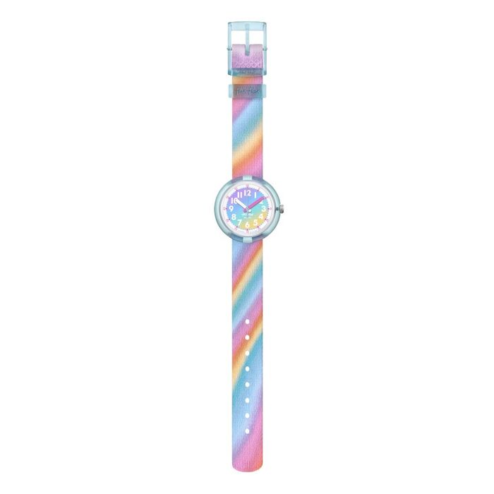 Relógio FLIK FLAK Liquid Rainbow ZFPNP152