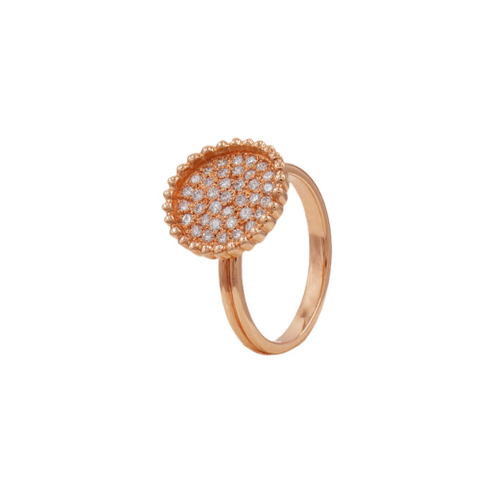 Anel Ouro Diamantes 109323