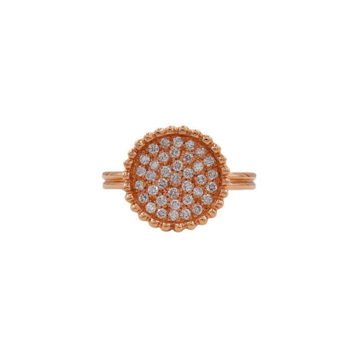Anel Ouro Diamantes 109323