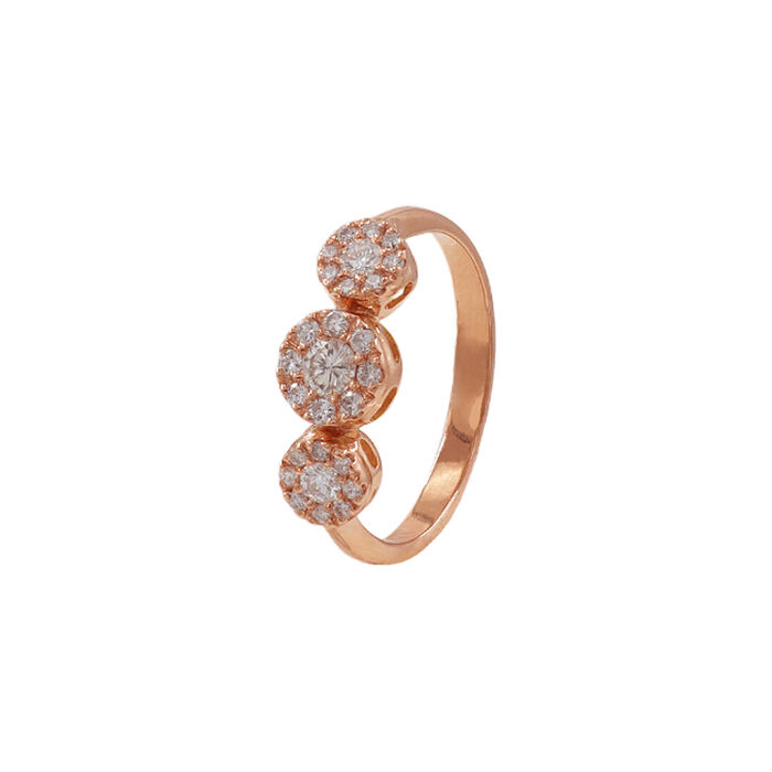 Anel OURO Diamantes 113730