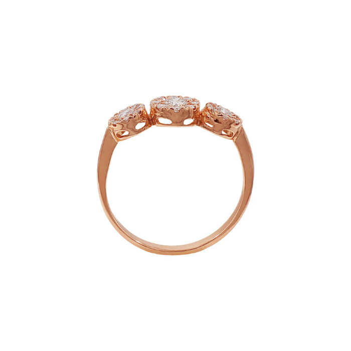Anel OURO Diamantes 113730