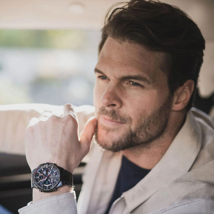 Relógio CASIO Edifice Solar ECB-950DC-1AEF