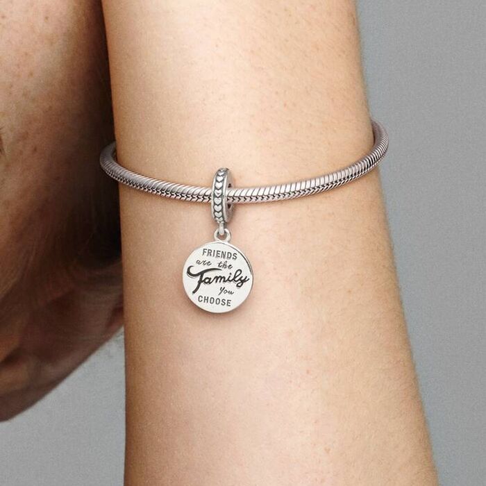 Conta PANDORA Friends are Family 798124EN16