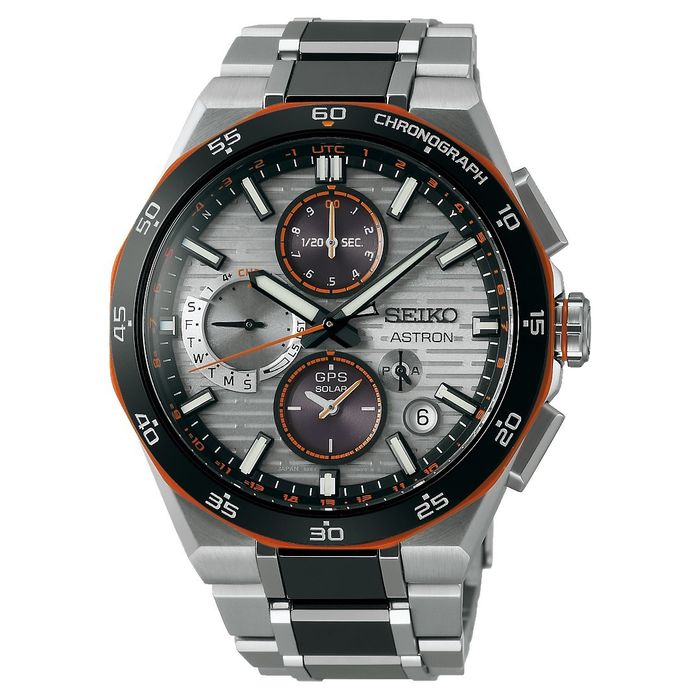Relógio SEIKO Astron GPS Solar Ed. Limitada SSH183J1