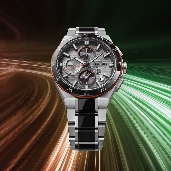 Relógio SEIKO Astron GPS Solar Ed. Limitada SSH183J1