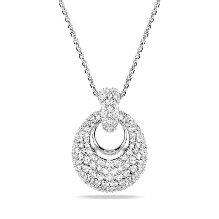 Colar Swarovski  femimino com pendente com cristais swarovski.