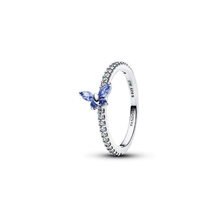 Anel PANDORA Borboleta Azul 194269C01-50