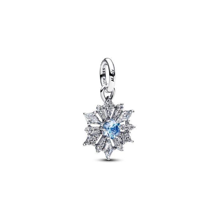 Conta PANDORA Rainha Elsa Disney Floco de Neve 794209C01