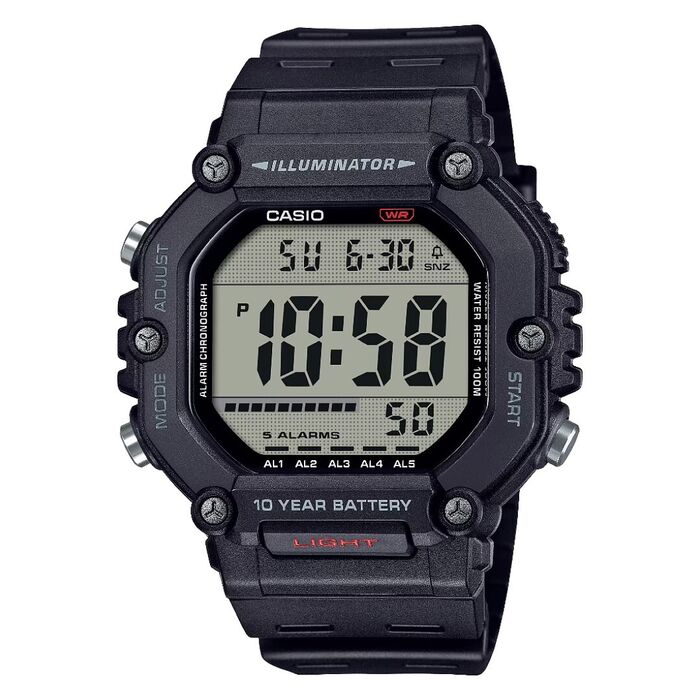 Relógio CASIO Timeless Collection AE-1600H-1AVEF