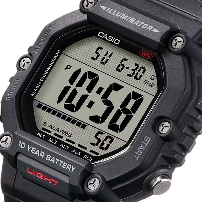 Relógio CASIO Timeless Collection AE-1600H-1AVEF
