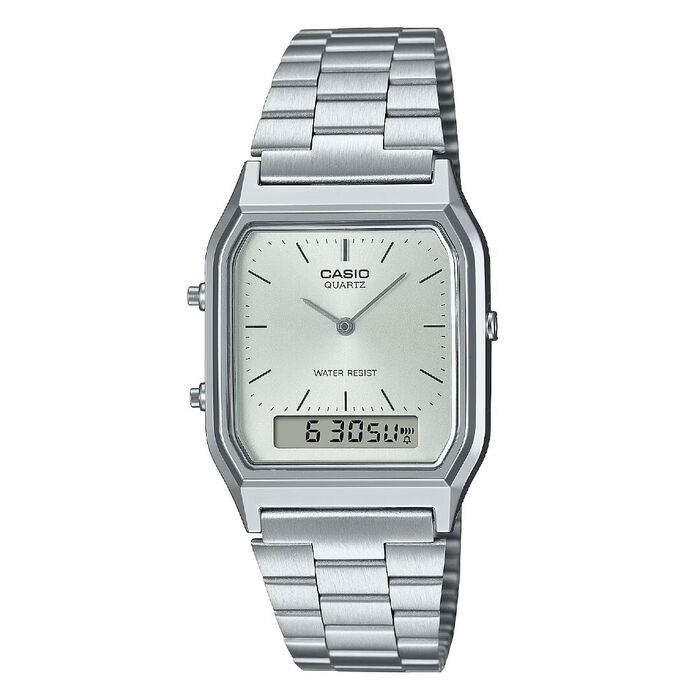 Relógio CASIO Vintage Edgy AQ-230A-7AMQYES