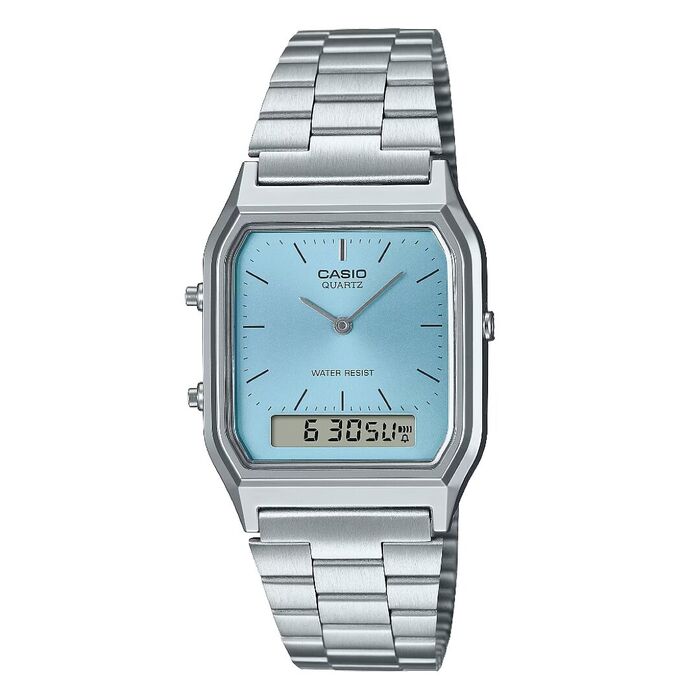 Relógio CASIO Vintage Edgy AQ-230A-2A1MQYES