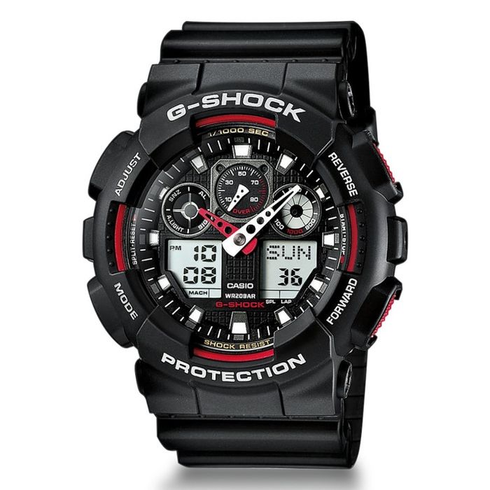 Relógio CASIO G-Shock GA-100-1A4ER