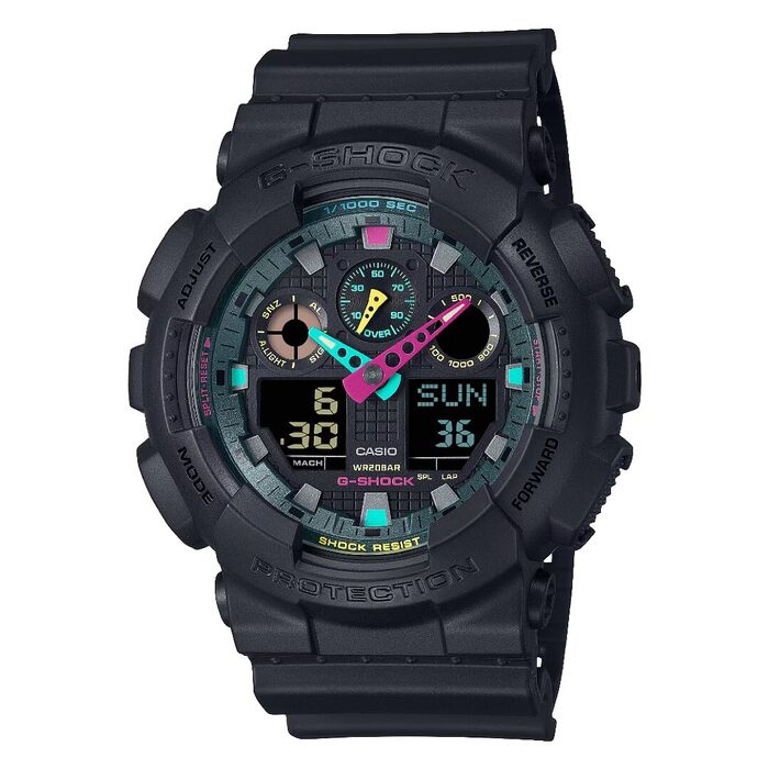 Relógio CASIO G-Shock GA-100MF-1AER