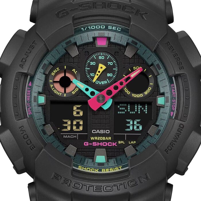 Relógio CASIO G-Shock GA-100MF-1AER