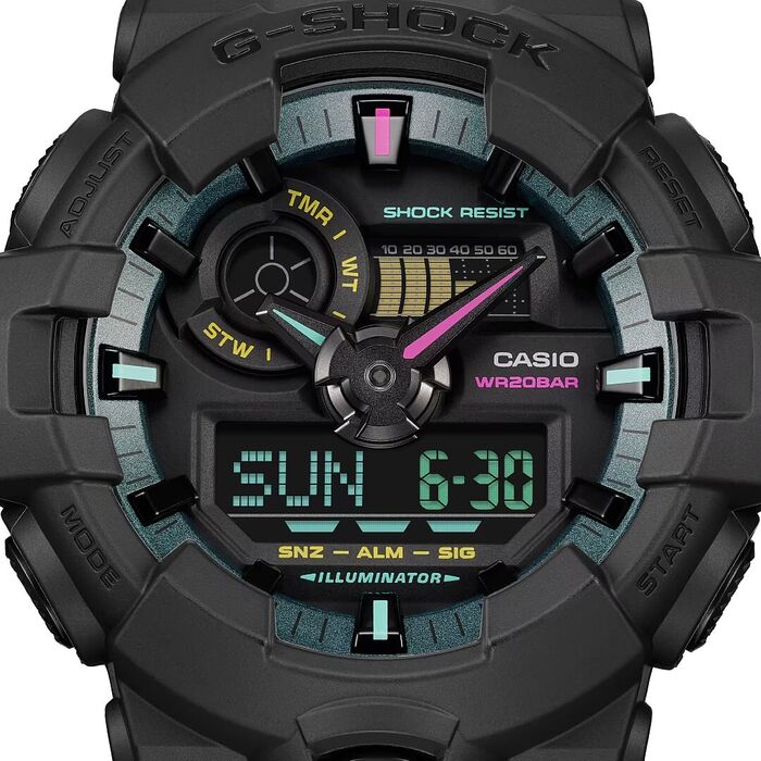 Relógio CASIO G-Shock GA-700MF-1AER