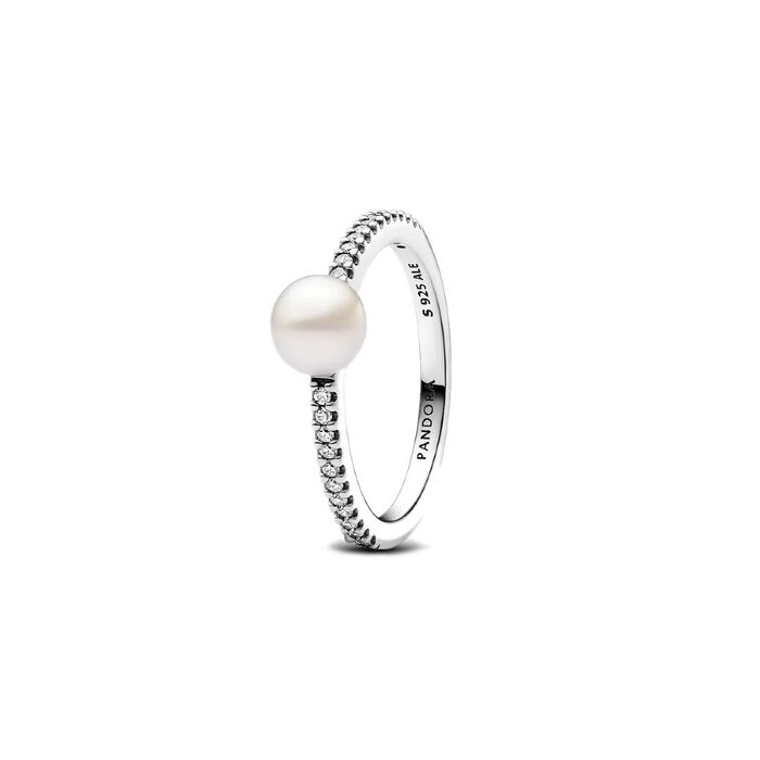 Anel PANDORA Treated Freshwater 193158C01-56